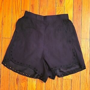 Alice Mccall Embroidered Cutout short. EUC. Boho Festival Coachella Coastal